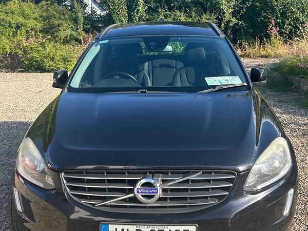 Volvo XC60 SUV, Diesel, 2014, Black