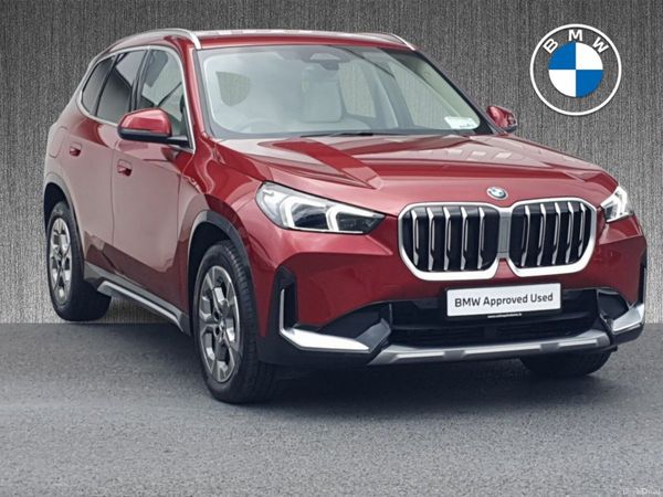 BMW X1 Estate, Diesel, 2026, Red