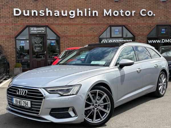 Audi A6 Estate, Diesel, 2019, Grey
