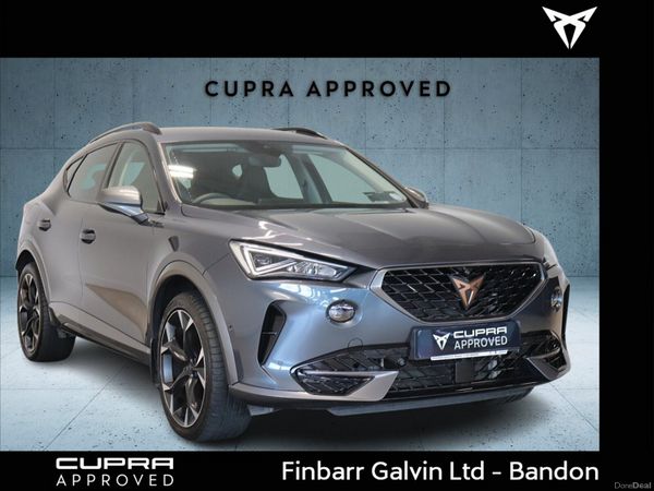 Cupra Formentor Estate/Jeep, Petrol, 2023, Grey