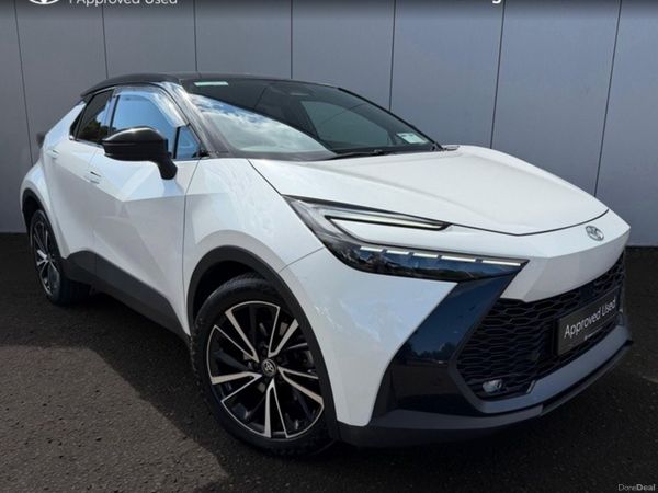 Toyota C-HR SUV, Petrol Plug-in Hybrid, 2024, White