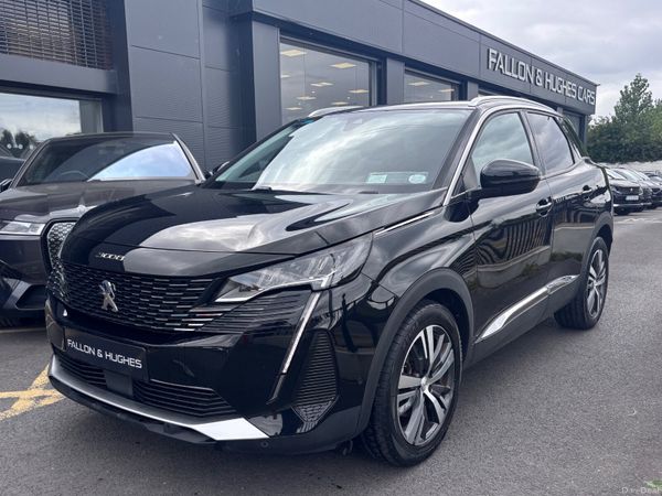 Peugeot 3008 MPV, Petrol, 2021, Black