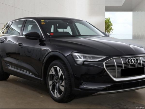 Audi e-tron SUV, Electric, 2022, Black