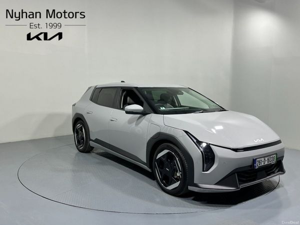 Kia EV4 Hatchback, Electric, 2026, Grey