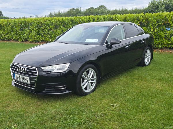 Audi A4 Saloon, Diesel, 2016, Black