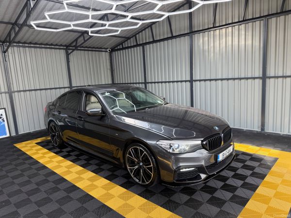 BMW 5-Series Saloon, Diesel, 2019, Grey