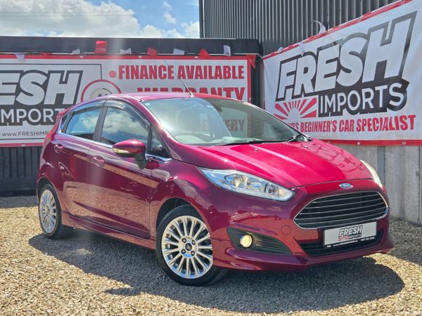 Ford Fiesta Hatchback, Petrol, 2014, Other
