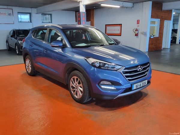 Hyundai Tucson SUV, Diesel, 2016, Blue
