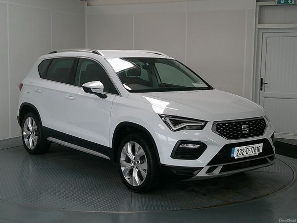SEAT Ateca SUV, Diesel, 2023, White