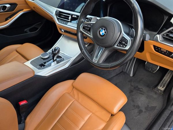 BMW 3-Series Saloon, Petrol Plug-in Hybrid, 2021, Blue