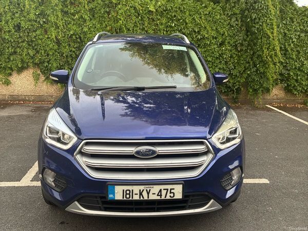 Ford Kuga SUV, Diesel, 2018, Blue