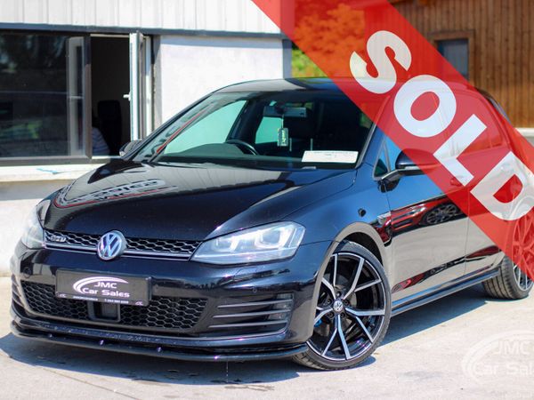 Volkswagen Golf Hatchback, Diesel, 2016, Black