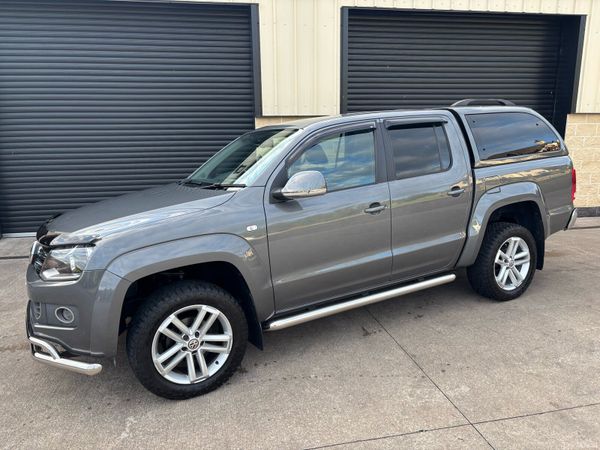 Volkswagen Amarok Pick Up, Diesel, 2016, Grey