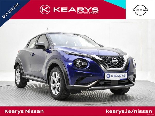 Nissan Juke SUV, Petrol, 2021, Blue
