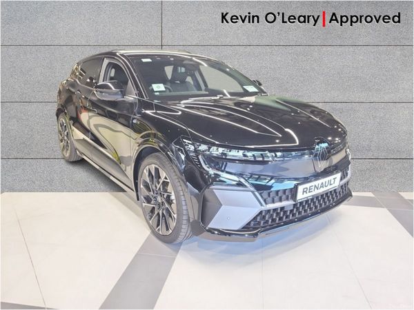 Renault Megane Hatchback, Electric, 2026, Black