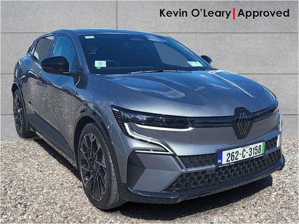 Renault Megane Hatchback, Electric, 2026, Grey