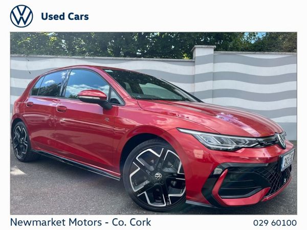 Volkswagen Golf Hatchback, Diesel, 2024, Red