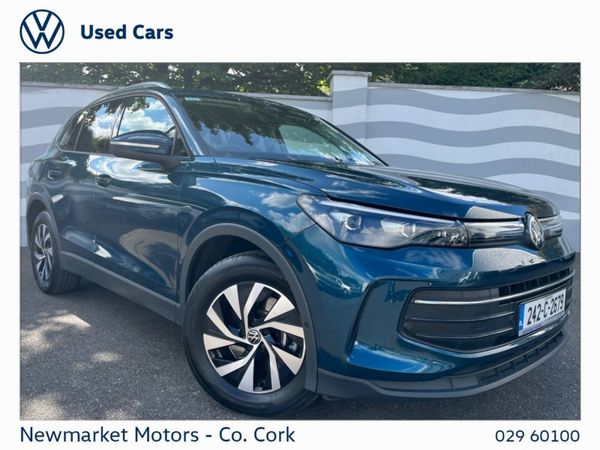 Volkswagen Tiguan SUV, Diesel, 2024, Blue