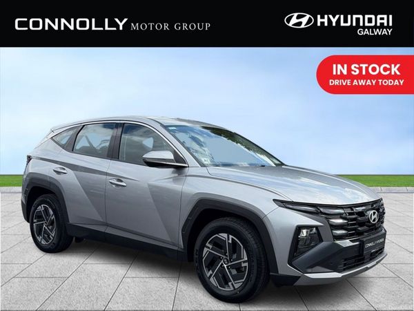 Hyundai Tucson SUV, Diesel, 2024, Grey