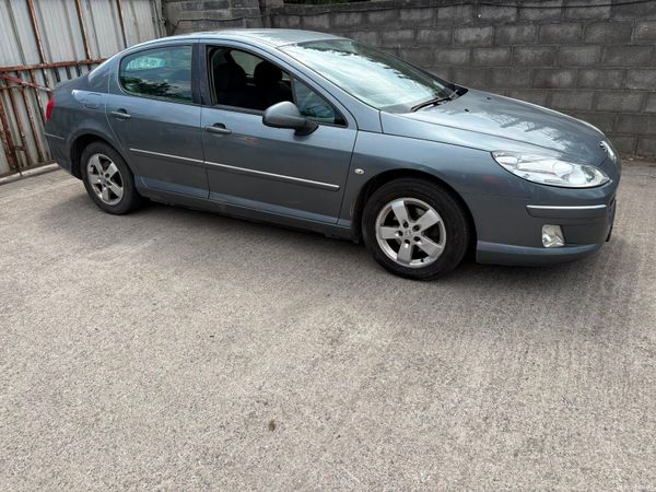 Peugeot 407 Saloon, Diesel, 2010, Grey