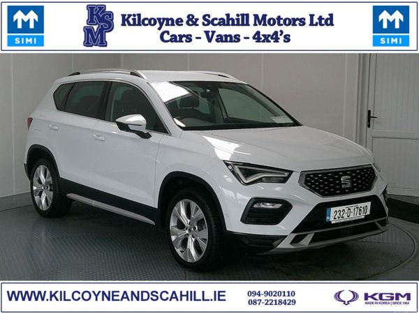 SEAT Ateca SUV, Diesel, 2023, White