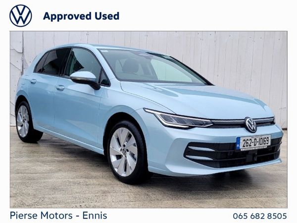 Volkswagen Golf Estate, Petrol, 2026, Blue