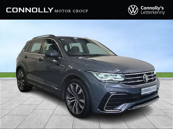 Volkswagen Tiguan SUV, Diesel, 2021, Grey