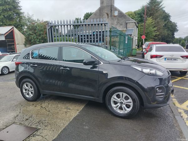 Kia Sportage SUV, Diesel, 2016, Black
