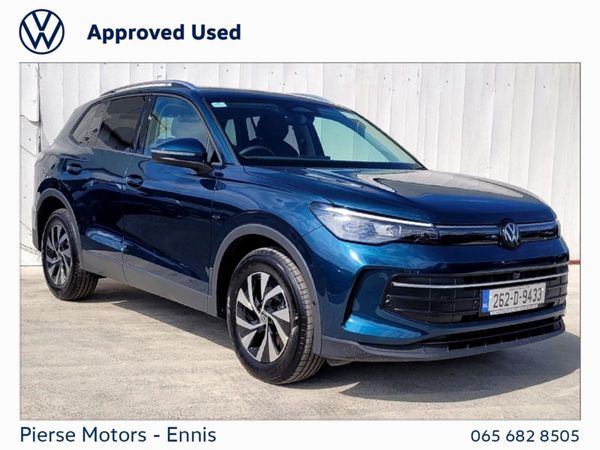 Volkswagen Tiguan SUV, Diesel, 2026, Blue