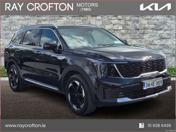 Kia Sorento SUV, Diesel, 2024, Black
