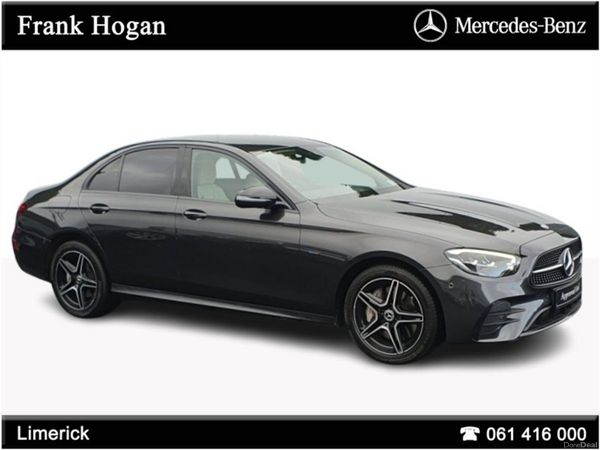 Mercedes-Benz E-Class Saloon, Diesel Plug-in Hybrid, 2021, Grey