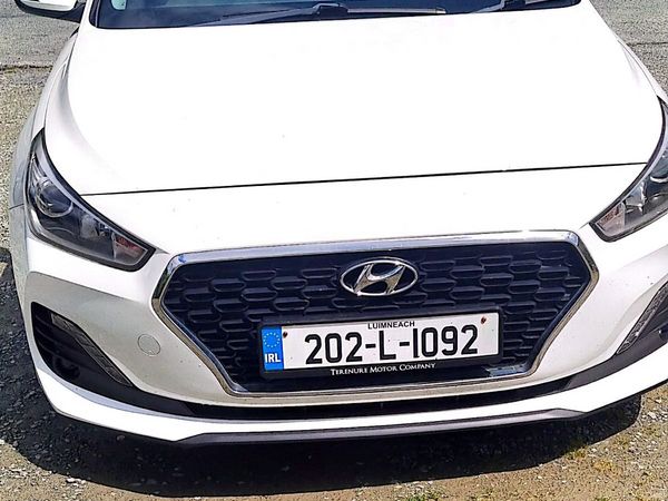 Hyundai i30 Estate, Diesel, 2020, White