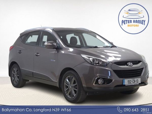 Hyundai ix35 SUV, Diesel, 2015, Gold