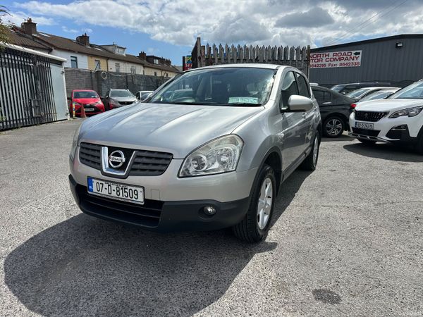 Nissan Qashqai Hatchback, Petrol, 2007, Silver