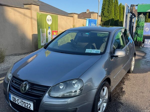 Volkswagen Golf Hatchback, Petrol, 2008, Grey