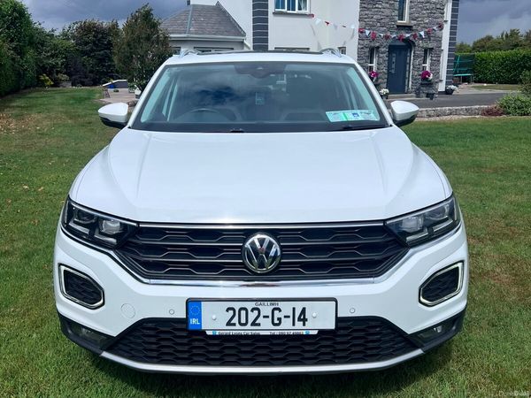 Volkswagen T-Roc SUV, Diesel, 2020, White