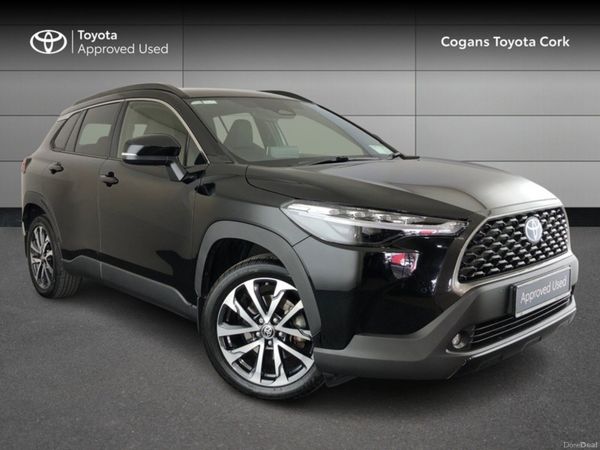 Toyota Corolla Cross Hatchback, Petrol Hybrid, 2024, Black