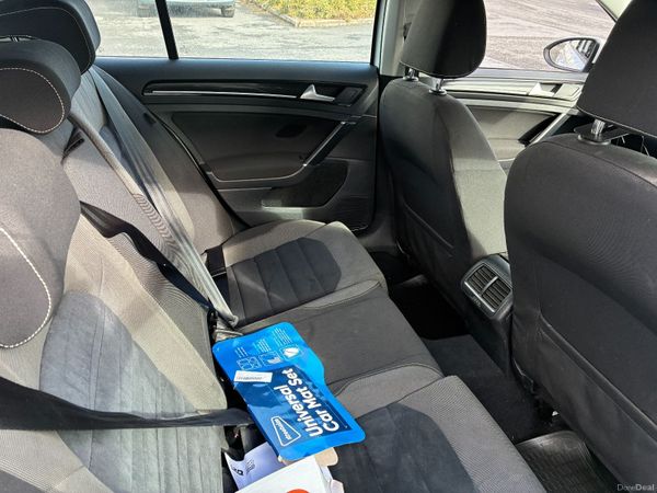 Volkswagen Golf Hatchback, Petrol, 2015, White