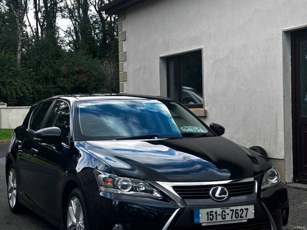 Lexus CT Hatchback, Petrol Hybrid, 2015, Black