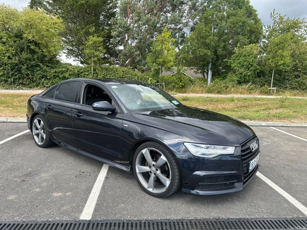 Audi A6 Saloon, Diesel, 2016, Blue