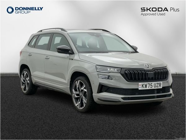 Skoda Karoq Estate, Petrol, 2026, Grey
