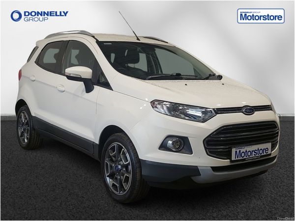 Ford EcoSport Hatchback, Petrol, 2016, White