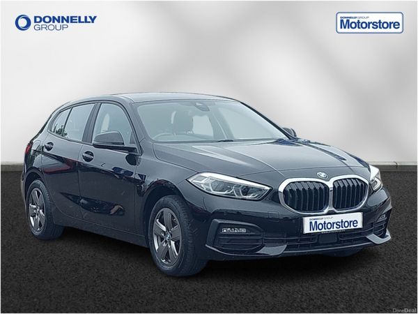 BMW 1-Series Hatchback, Petrol, 2023, Black