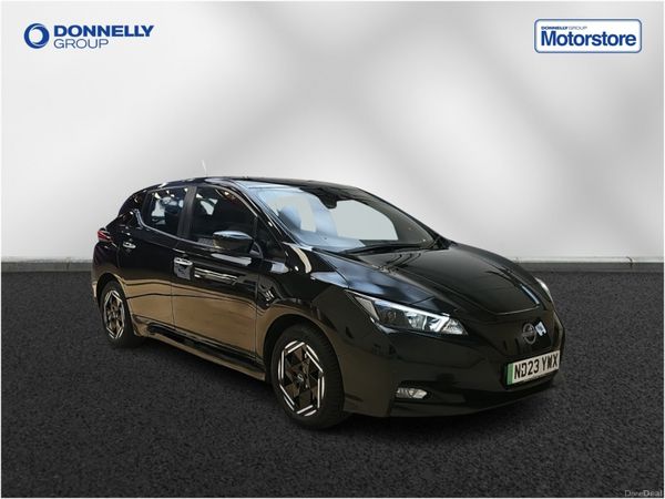 Nissan Leaf Hatchback, Electric, 2023, Black