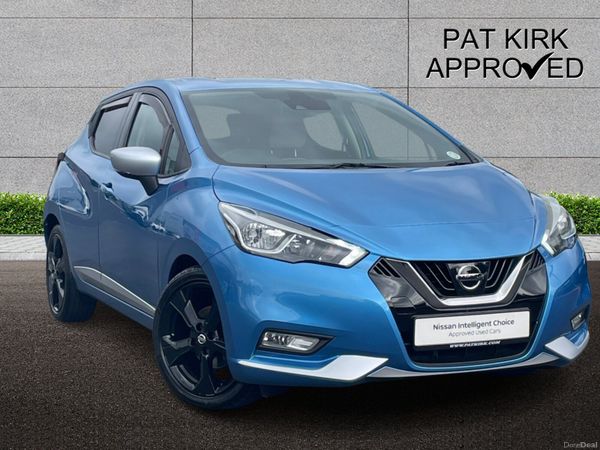 Nissan Micra Hatchback, Diesel, 2019, Blue