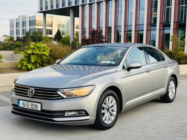 Volkswagen Passat Saloon, Diesel, 2015, Silver