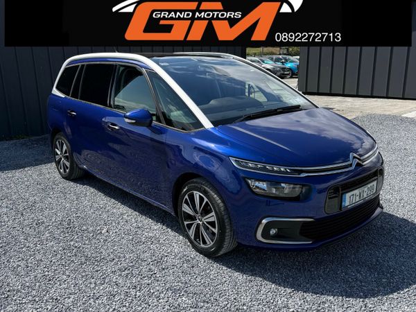 Citroen C4 Hatchback, Diesel, 2017, Blue