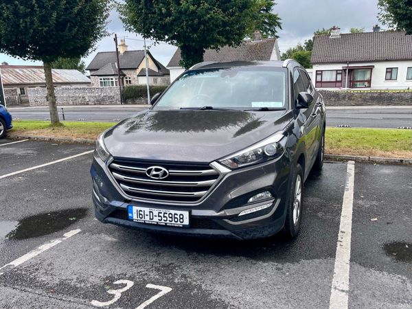 Hyundai Tucson SUV, Diesel, 2016, Grey