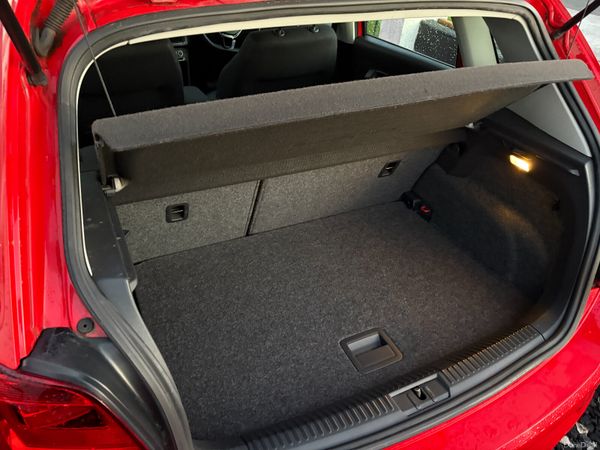 Volkswagen Polo Hatchback, Petrol, 2017, Red
