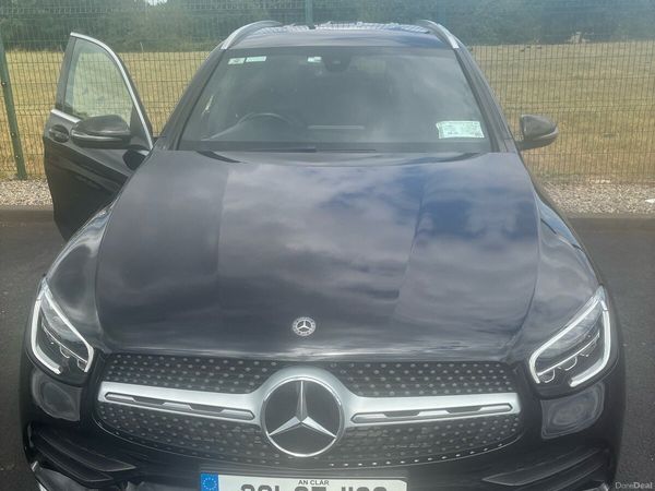 Mercedes-Benz GLC SUV, Diesel, 2020, Black